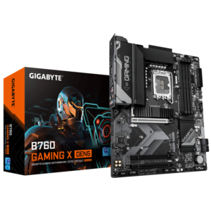 Placa de baza Gigabyte B760 GAMING X GEN5, Socket 1700, DDR5, ATX