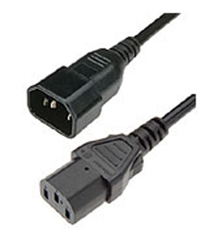 HPE C13 - C14 WW 250V 10Amp 1.4m Jumper Cord