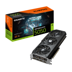 Placa video Gigabyte GeForce RTX 5050 GAMING OC, 8GB GDDR6, PCI Express 5.0, 128-bit