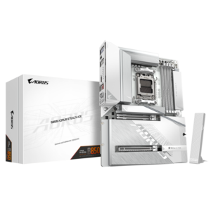 Placa de baza Gigabyte B850 AORUS STEALTH ICE, Socket AM5, DDR5, ATX