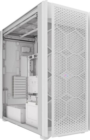 Carcasa CORSAIR 9000D RGB AIRFLOW, RGB, Ultra Tower, White