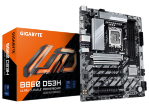 Placa de baza Gigabyte B860 DS3H, Socket 1851, DDR5, ATX