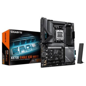 Placa de baza Gigabyte X870E EAGLE X3D WIFI7, Socket AM5, DDR5, ATX