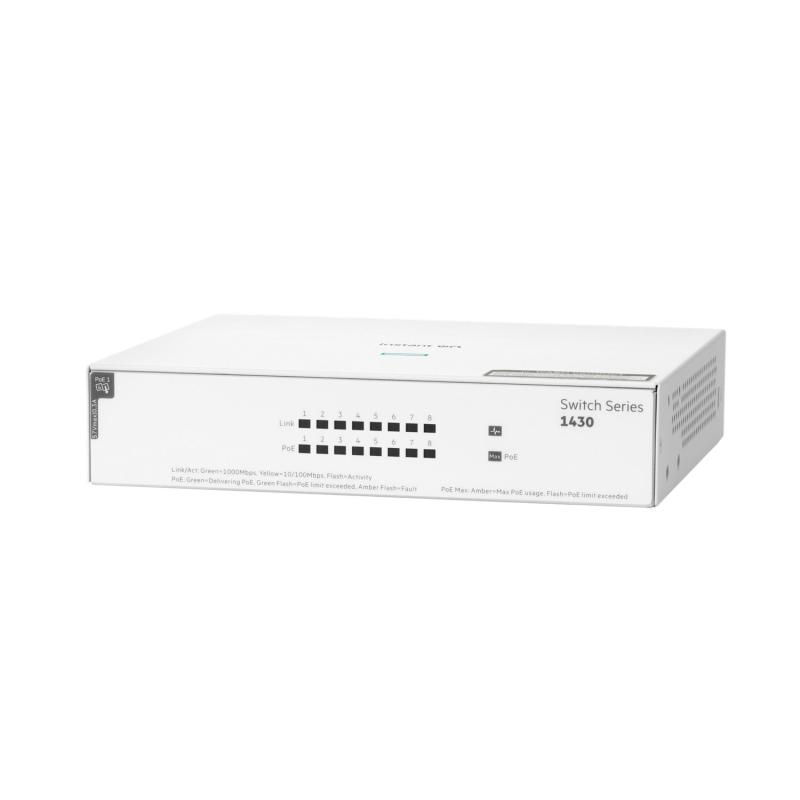 HPE Networking Instant On Switch 8p Gigabit CL4 PoE 64W 1430 - imagine 15