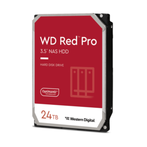 HDD NAS WD Red Pro, 24 TB, 7200 RPM, 512 MB, Serial ATA