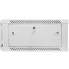 Dulap rack de perete 19", 4U, 600x600 mm, gri, V2
