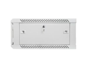Dulap rack de perete 19", 4U, 600x600 mm, gri, V2