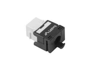 Alternative view of Modul Keystone fără scule RJ45LSA Cat.6A UTP 180°
