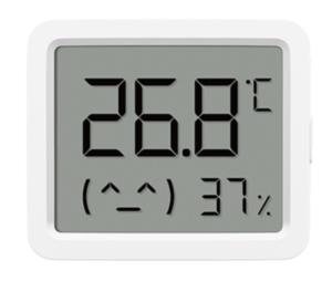 Xiaomi QBH4312GL. Purpose: Indoor, Sensor type: Temperature & humidity sensor, Type: Freestanding. Battery type: CR2450, Battery voltage: 3 V. Width: 53 mm, Depth: 13 mm, Height: 45.3 mm. Packaging content: Xiaomi Smart Temperature and Humidity Monitor 3 Mini x1 User manual x1 Wall adhesive x1