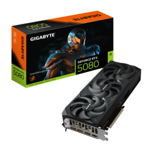 Placa video Gigabyte GeForce RTX 5080, 16GB GDDR7, PCI Express 5.0, 256-bit
