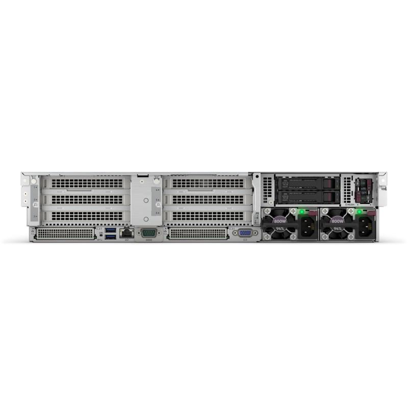 HPE ProLiant DL345 Gen11 9115 3.2GHz 16c 1P 2x32GB-R 8LFF MR416i-p 2x960GB SSD 2x1000W PS EU Server