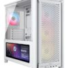 Carcasa CORSAIR FRAME 4000D LCD RS ARGB, Mid Tower, White