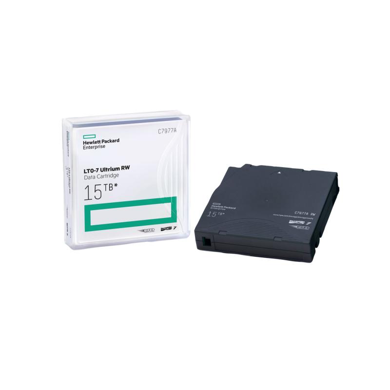 HPE LTO-7 Ultrium RW No Case Custom Labeled Data Cartridge 20 Pack