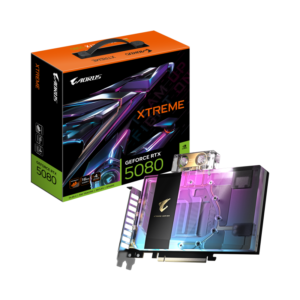 Placa video Gigabyte AORUS GeForce RTX 5080 XTREME WATERFORCE WB, 16GB GDDR7, PCI Express 5.0, 256bit