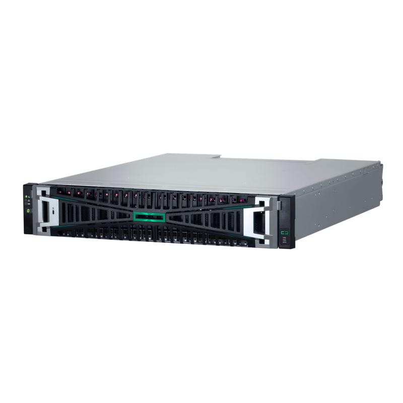 HPE MSA 2070 SFF 2x32Gb FC 4-port Controller 12x1.92TB SSD 4x32Gb SFP FC XCVR 23TB Storage Array