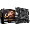 Placa de baza Gigabyte B550M DS3H AC R2, Socket AM4, DDR4, Micro-ATX