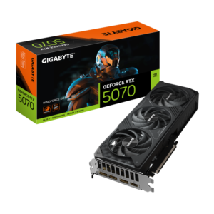 Placa video Gigabyte GEFORCE RTX 5070, 12GB GDDR7, PCI Express 5.0, 192-bit