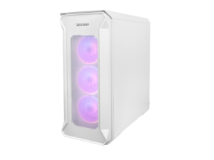 Carcasa GENESIS Irid 505 ARGB, RGB, Mid Tower, White