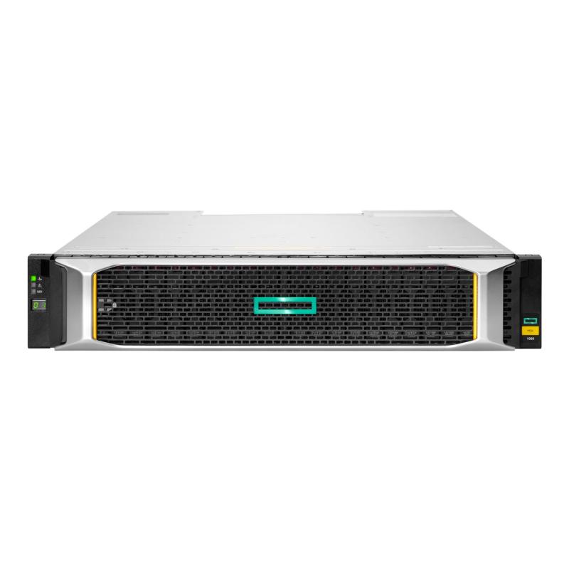 HPE MSA 1060 SFF 2x12Gb SAS 2-port Controller 12x1.2TB HDD 14TB Storage Array