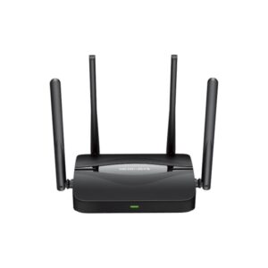 BE3600 Wi-Fi 7 Range Extender SPEED: 688 Mbps at 2.4 GHz + 2882 Mbps at 5 GHz SPEC: 2× Fixed External Antennas, 1× Gigabit Port, Wall Plugged, MLO, 4096-QAM, OFDMA, EHT160 FEATURE: MERCUSYS APP, WPS/Reset Button, Signal Indicator, Range Extender/Access Point mode, Adaptive Path Selection, Access