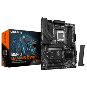 Placa de baza Gigabyte B840 GAMING X WIFI6E, Socket AM5, DDR5, ATX