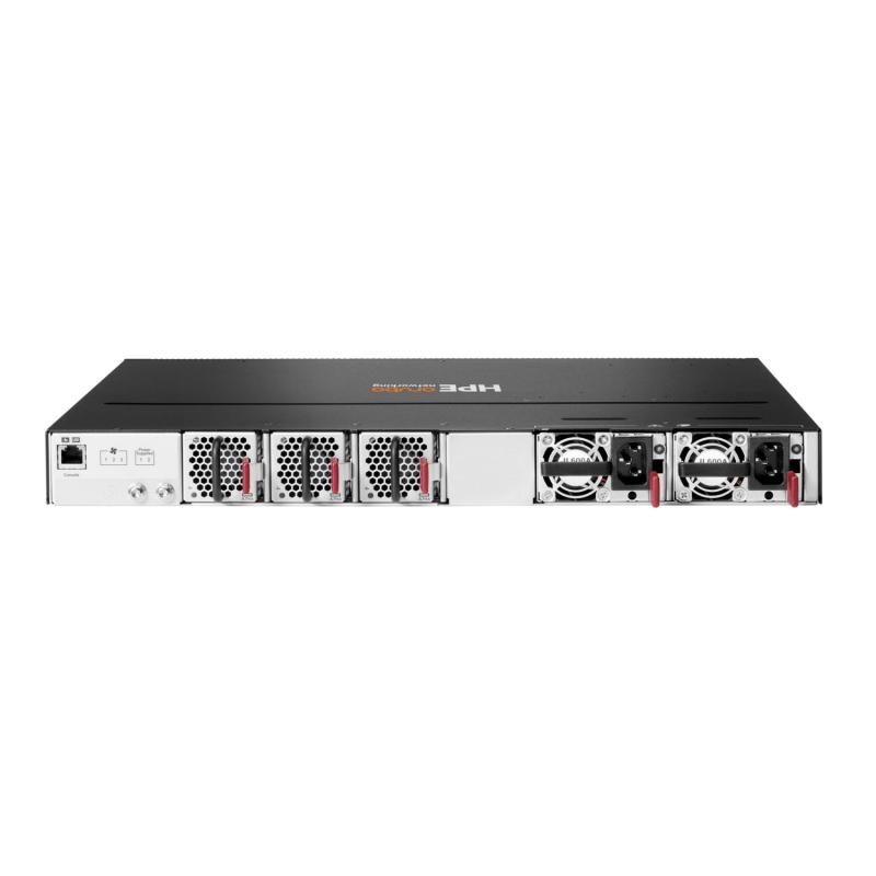 HPE Aruba Networking CX 8100 24x10G Base-T 4x10G SFP+ 4x40/100G QSFP28 FB 3Fan 2AC PSU Sw Bdl - imagine 8