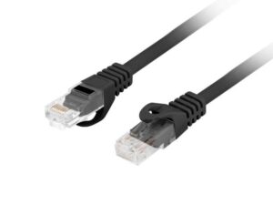 Alternative view of Patch cord Cat.6 UTP LSZH Cu 2 m negru, Fluke Passed