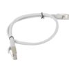 Patch cord Cat.6 UTP 0,5 m gri, Fluke Passed