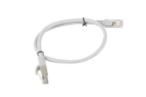 Alternative view of Patch cord Cat.6 UTP 0,5 m gri, Fluke Passed