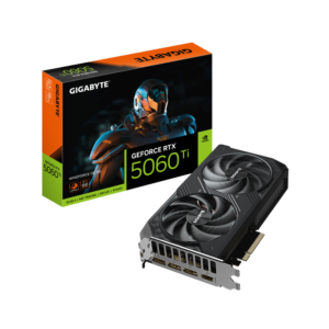 Placa video Gigabyte GeForce RTX 5060 Ti, 8GB GDDR7, PCI Express 5.0, 128-bit