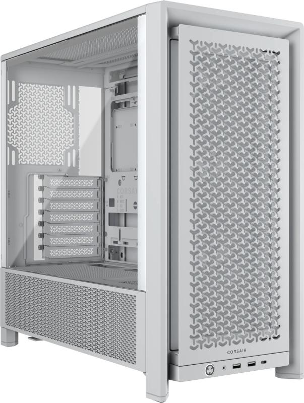 Carcasa CORSAIR FRAME 4000D RS, Mid Tower, White