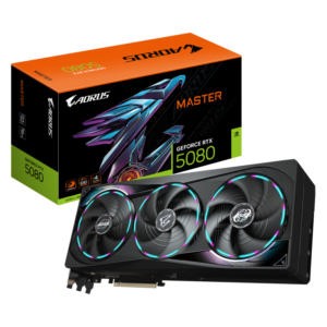 Placa video Gigabyte GeForce RTX 5080, 16GB GDDR7, PCI Express 5.0, 256bit