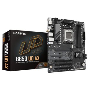 Placa de baza Gigabyte B650 UD AX, Socket AM5, DDR5, ATX