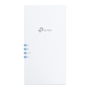 BE3600 Wi-Fi 7 Range Extender SPEED: 688 Mbps at 2.4GHz + 2882 Mbps at 5GHz SPEC: 2+2 4-Stream Dual-Band Wi-Fi 7, 2 × Internal Antennas, 1 × 1 Gbps LAN Port, Wall Plugged FEATURE: Dual-Band Wi-Fi 7, Multi-Link Operation, 4096 QAM, HE160, EasyMesh-Compatible, Tether App, WPA3, WPS, Access Control