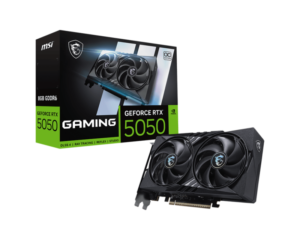 Placa video MSI GeForce RTX 5050, 8GB GDDR6, PCI Express 5.0, 128-bit