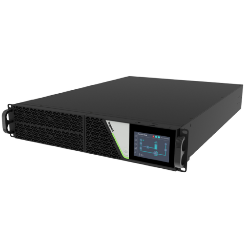 UPS Legrand KEOR DK 10000VA/ 10000W, fara baterie interna, tip On-Line cu dubla conversie VFI-SS-11, forma Rack/ Tower, 230V, outlet Terminal strips, dimensiuni 440x132x700mm, IP20, culoare negru