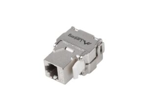Alternative view of Modul Keystone fără scule RJ45LSA Cat.6 FTP 180°
