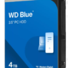 HDD desktop WD WD Blue, 4 TB, 5400 rpm, 128 MB SATA III