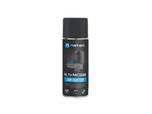 Alternative view of COMPRESSED AIR DUSTER NATEC RACCOON AIR 400 ML