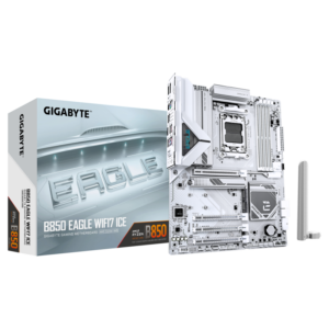 Placa de baza Gigabyte B850 EAGLE WIFI7 ICE, Socket AM5, DDR5, ATX