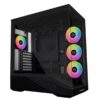 Carcasa LIAN LI Vector V100, RGB, Mid Tower, Black