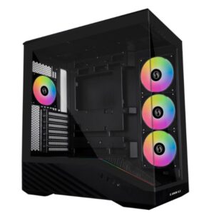 Carcasa LIAN LI Vector V100, RGB, Mid Tower, Black