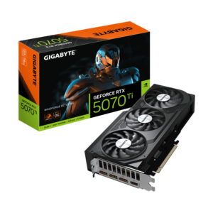 Placa video Gigabyte GeForce RTX 5070 Ti, 16GB GDDR7, PCI Express 5.0, 256-bit