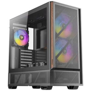 Carcasa ANTEC P30 ARGB, Mid Tower, Black