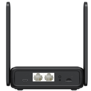 Alternative view of Mercusys 300 Mbps Wireless 4G LTE Portable Router,  Cat 4 150/50 Mbps DL/UL, EEE 802.11b/g/n, wireless security WPA-PSK / WPA2-PSK
