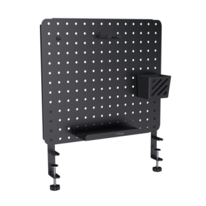 GXT 724 Vesto Metal Pegboard Desk, greutate 2600g, negru