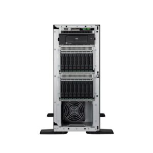 Alternative view of HPE ProLiant ML110 Gen11 4510 12-core 1P 64GB-R MR408i-o 8SFF 2x480GB SSD 2x1000W RPS EU Server