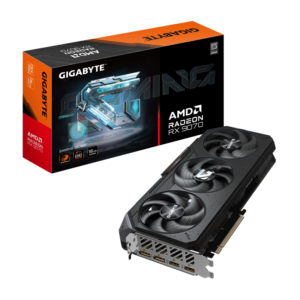 Placa video Gigabyte Radeon RX 9070 GAMING OC, 16GB GDDR6, PCI Express 5.0, 256-bit