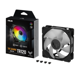 Cooler Asus TUF Gaming TF120 ARGB Black