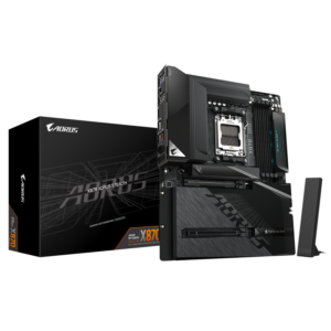 Placa de baza Gigabyte X870 AORUS STEALTH, Socket AM5, DDR5, ATX